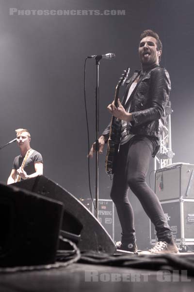 ROYAL REPUBLIC - 2011-08-31 - PARIS - Zenith - 